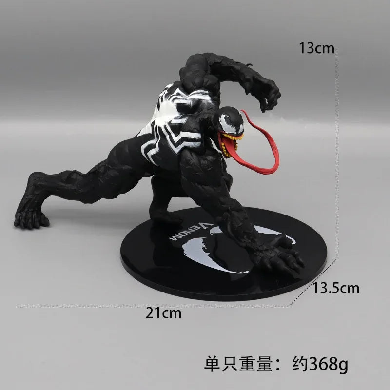 Figura de acción de juguete de Marvel Venom