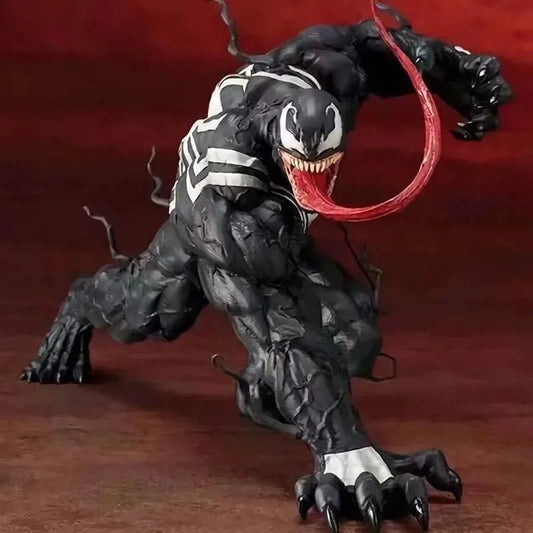 Figura de acción de juguete de Marvel Venom