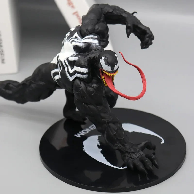 Figura de acción de juguete de Marvel Venom