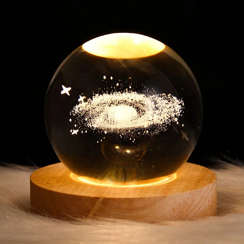 Crystal Ball Night Light kids Led