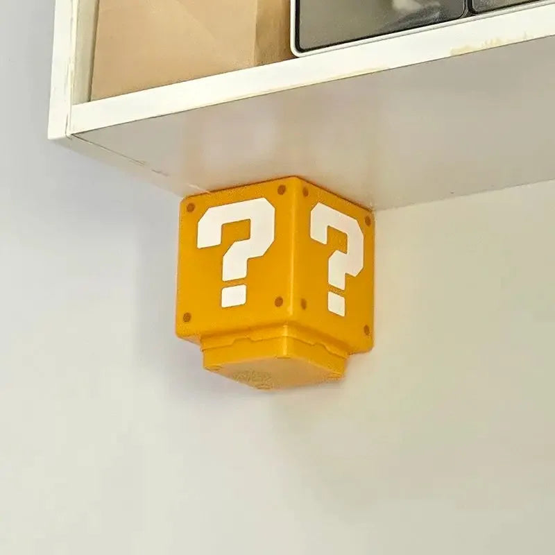 Question Mark brick Night Light kids Mario