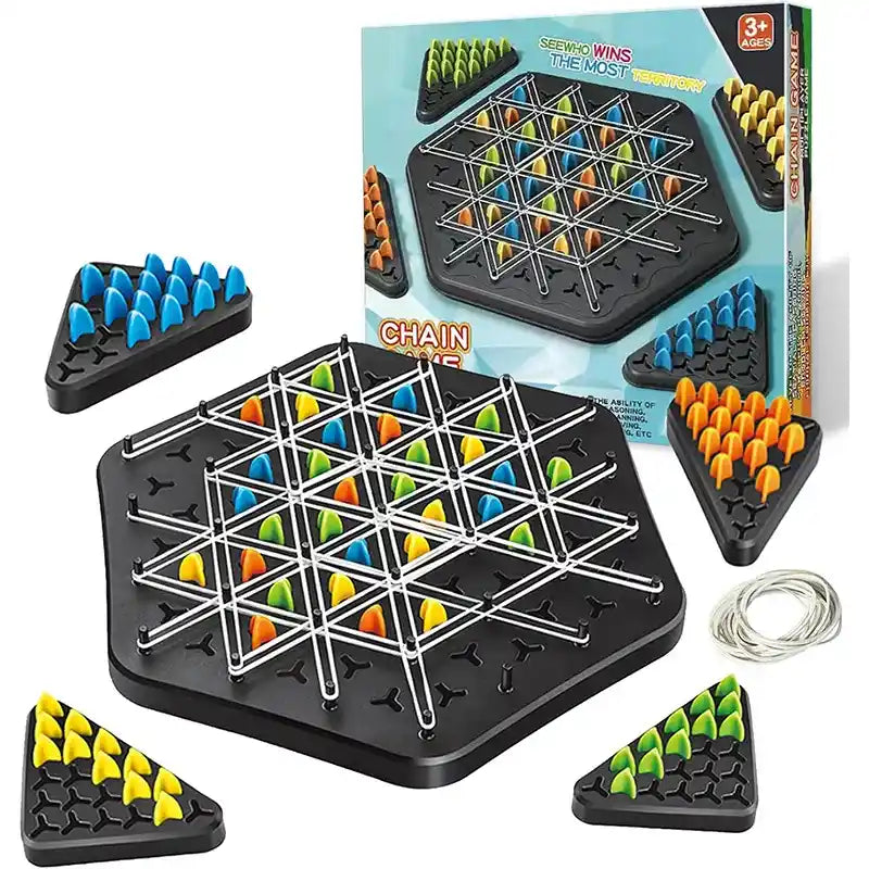 Juego de goma elástica