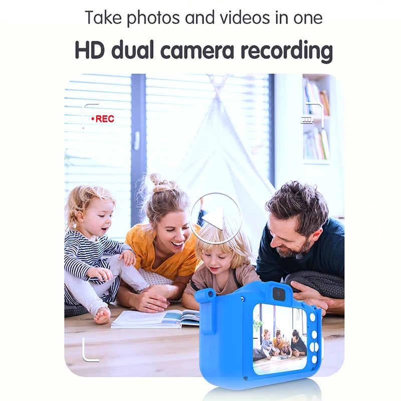 Kids Camera 1080P HD