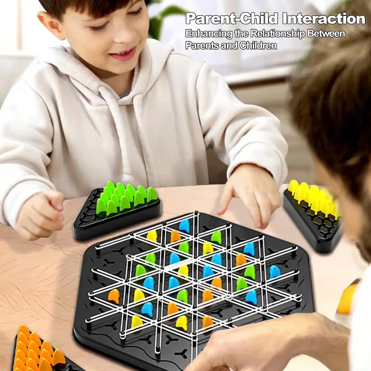 Juego de goma elástica