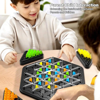 Juego de goma elástica