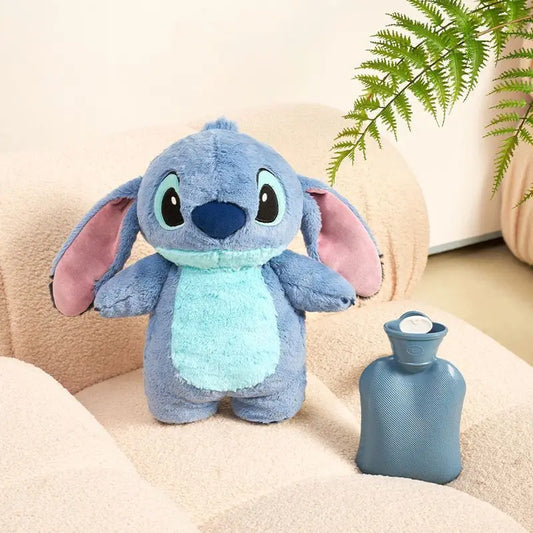 Peluche Stitch de Disney con bolsa térmica