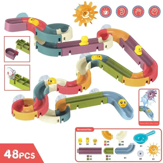 Baby DIY Toy Slide Assembly for Babies