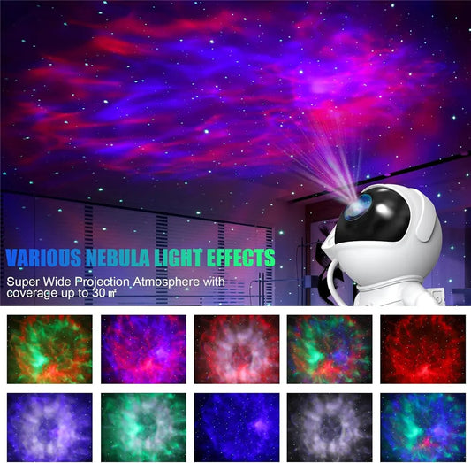 Astronaut Galaxy Light Projector