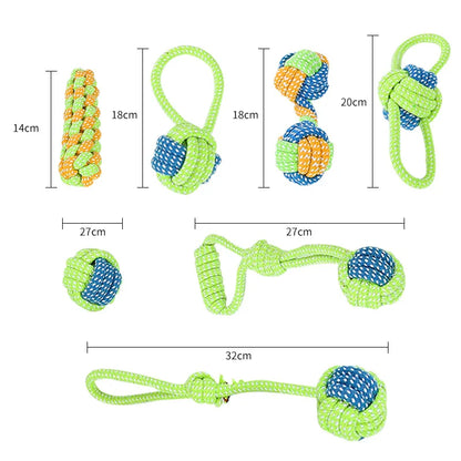 Juguete de cuerda para masticar para perros