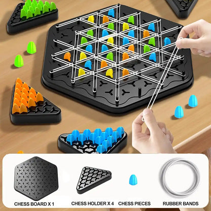 Juego de goma elástica